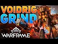 Chat said BUY, I said GRIND... (Necramech Voidrig) | WARFRAME