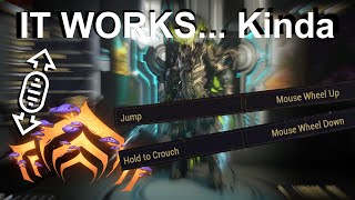 Pointless Movement Tech in Warframe - Scroll Wheel Movement Explored