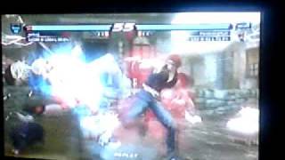 Hwoarang (me) Vs Asuka (Cerko1)