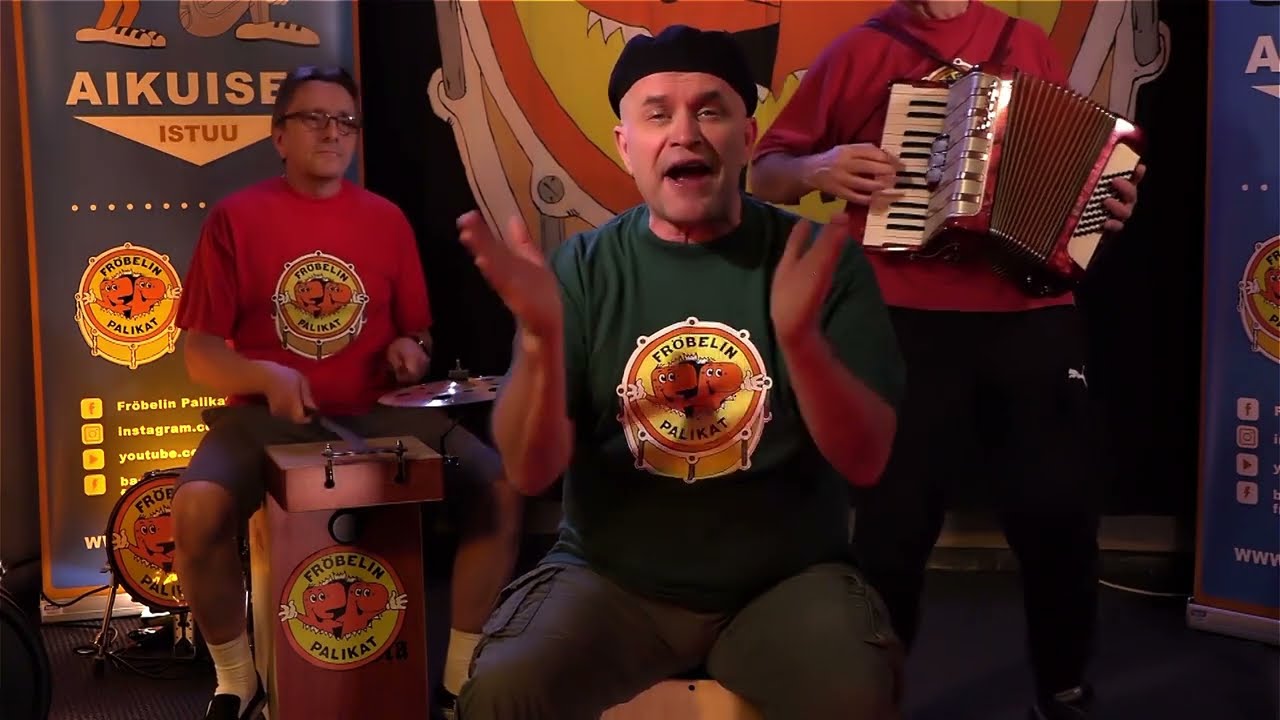 Fröbelin Palikat - Vanha reissaaja