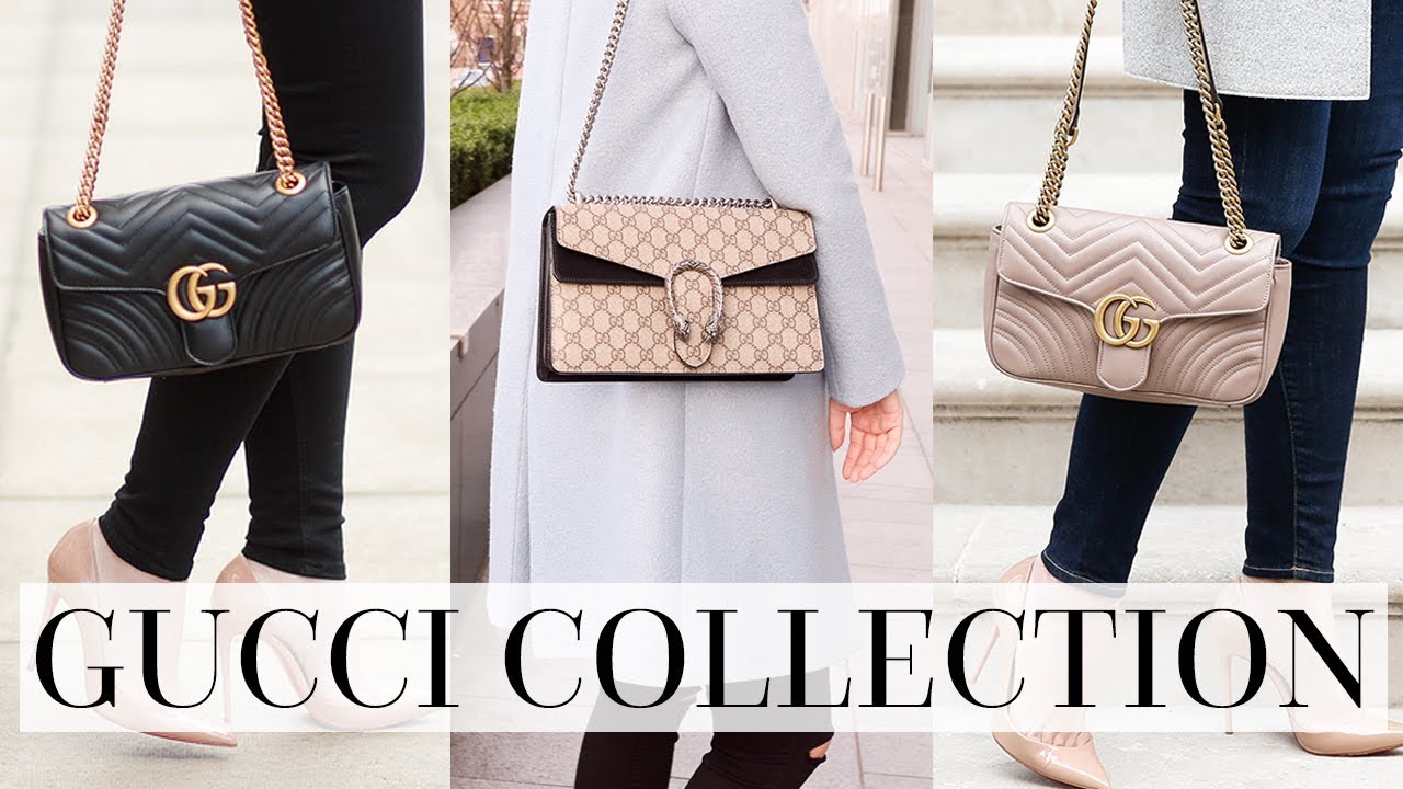 gucci bag collection