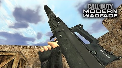 (CS1.6) MW19 pack new update with some of MW22 weapon