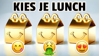 Kies Je Lunchbox... Hoeveel Geluk Heb Jij?