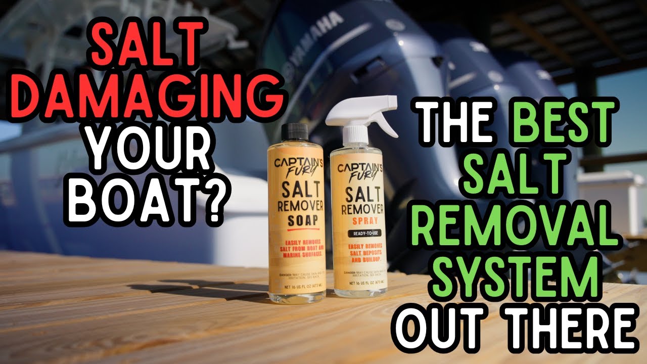 The BEST Salt Remover System for Your Boat | Prevent Corrosion and Salt Damage