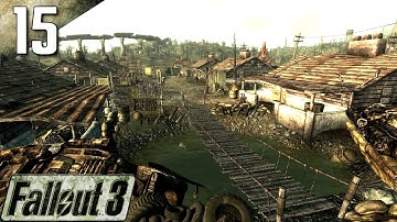Fallout 3: 100% (Very Hard) Walkthrough Part 15 - Big Town (No Commentary)