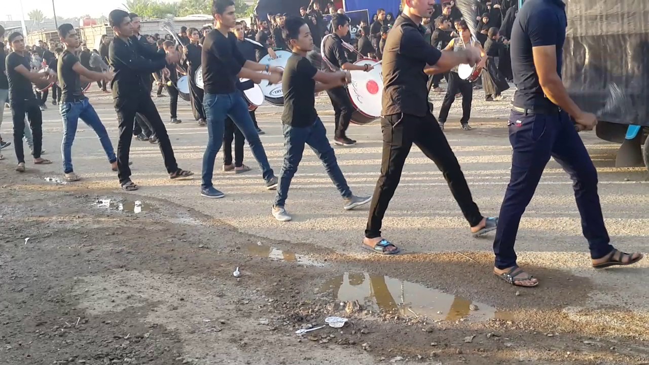 زنجيل موكب انصار العقيده.يوم-6-من محرم-1438ھــ