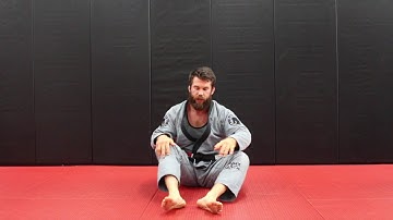 Butterfly Guard Sweep Solo Drill
