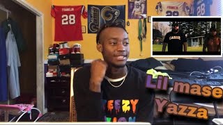 Lil Mase No Love ft Yazza Official Music Video) Reaction