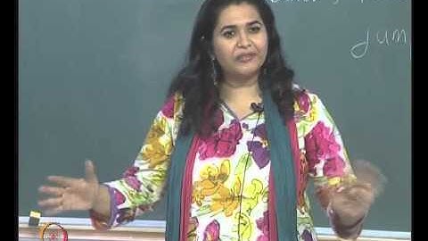 Mod-01 Lec-07 Editing in Cinema