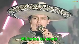 Video thumbnail of "MI FORMA DE SENTIR (con letra) Pedro Fernández"