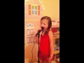 Emyrson Flora singing some Jackson 5 (cover)