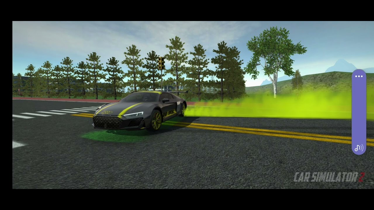 Car Simulator 2 - The Audi R8 Special Drift - YouTube