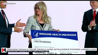 🇺🇸 CMS Admin. Dr. Oz Outlines America.gov Use for Health and Digital Medicare for US Citizens