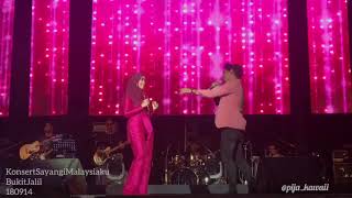 Siti Nordiana | Khai Bahar | Gurauan Berkasih | 20180914 | Konsert Sayangi Malaysiaku