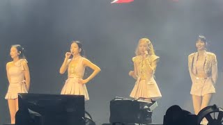2303111 #BLACKPINK - Talk 1, Don’t know what to do, Lovesick Girl   “BORNPINK in Jakarta Day 1”