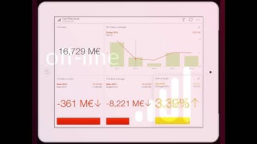 Roambi, Mobile Reporting for Business People