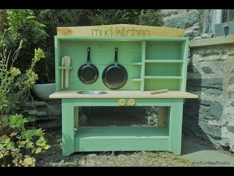 DIY Mud Kitchen – Pallet Project garden Ideas