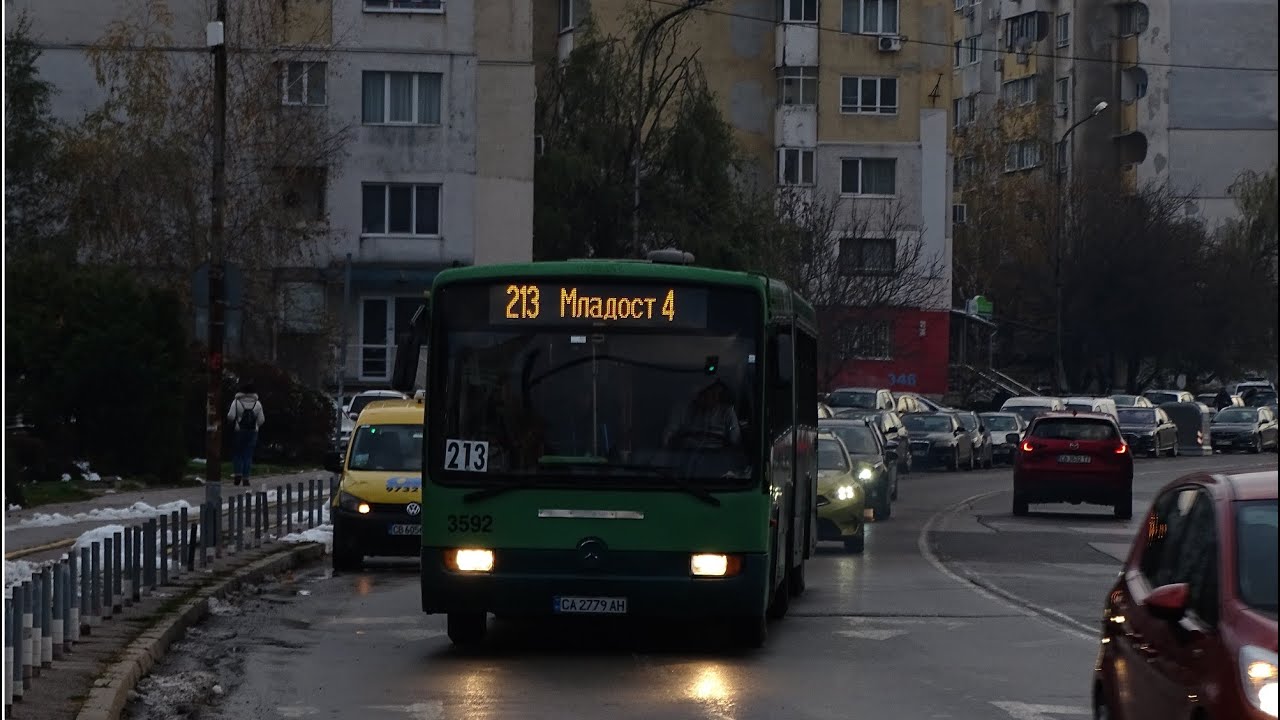 Top-Speed Mercedes-Benz O345G / 