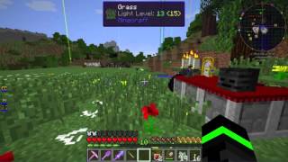 Minecraft Modded Survival world: simply magic EP 10: symbology and koboldite