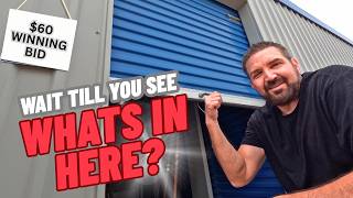 I Bought a Cheap Storage Unit and Found High-End Items!