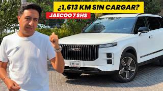 JAECOO 7 SHS: The Most FUEL-EFFICIENT SUV in MEXICO? | HONEST Review