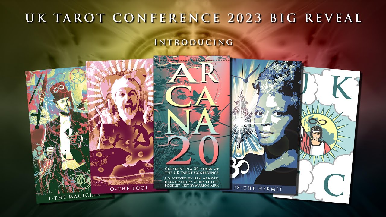 UK Tarot Conference 2023 Big Reveal !!!
