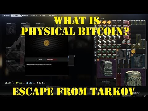 Tarkov Bitcoin Escape From Tarkov Guide - 