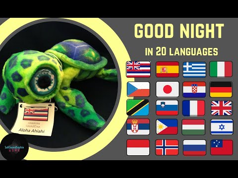 Video: Kako reči lahko noč v grščini: Kalinikta