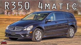 2008 Mercedes R350 4Matic Review - A Strange Crossover From Germany!