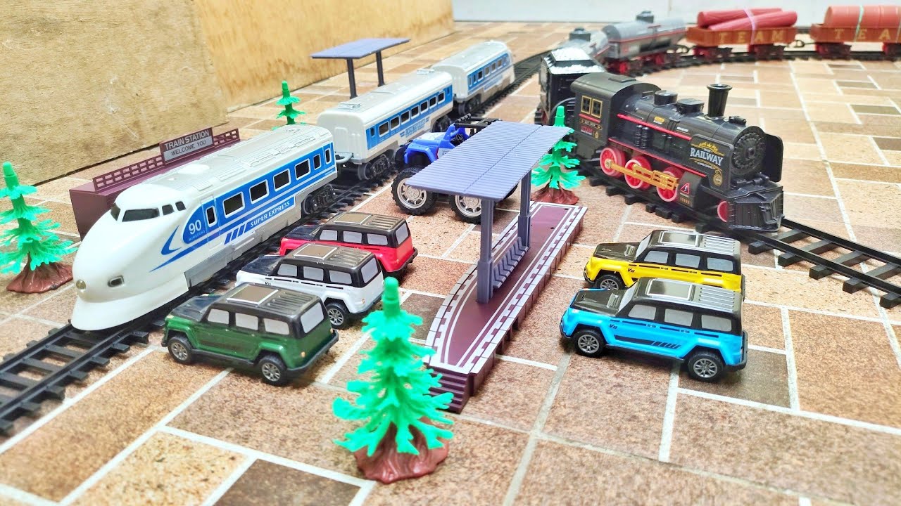 Railway Model EP.7 : Review and First Test of the World's Newest High-Speed ​​Train