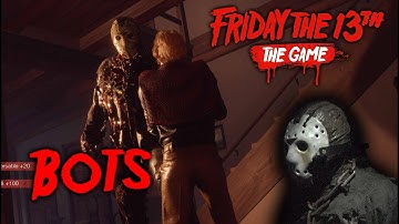 Friday the 13th the game - Gameplay 2.0 - Jason part 7