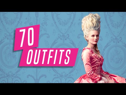 Marie Antoinette Costume