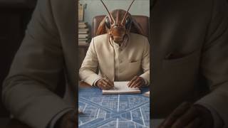 Cockroach Joins Politics | Funny Election Campaign 😂🪳 #CockroachPolitics #FunnyShorts