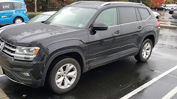 2018 Volkswagen Atlas Remote Start System