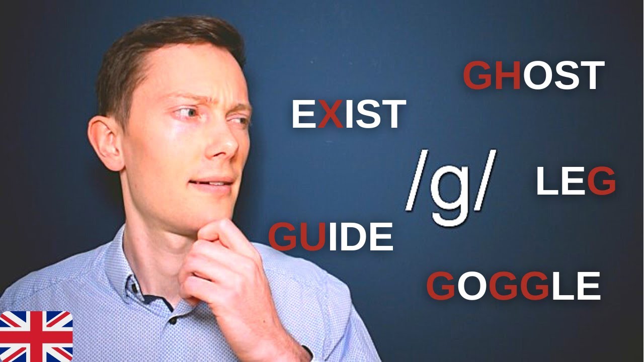 How to Pronounce the /ɡ/ Sound in British English - YouTube