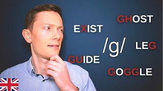 How to Pronounce the /ɡ/ Sound in British English