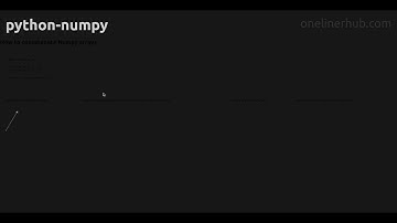 How to concatenate Numpy arrays