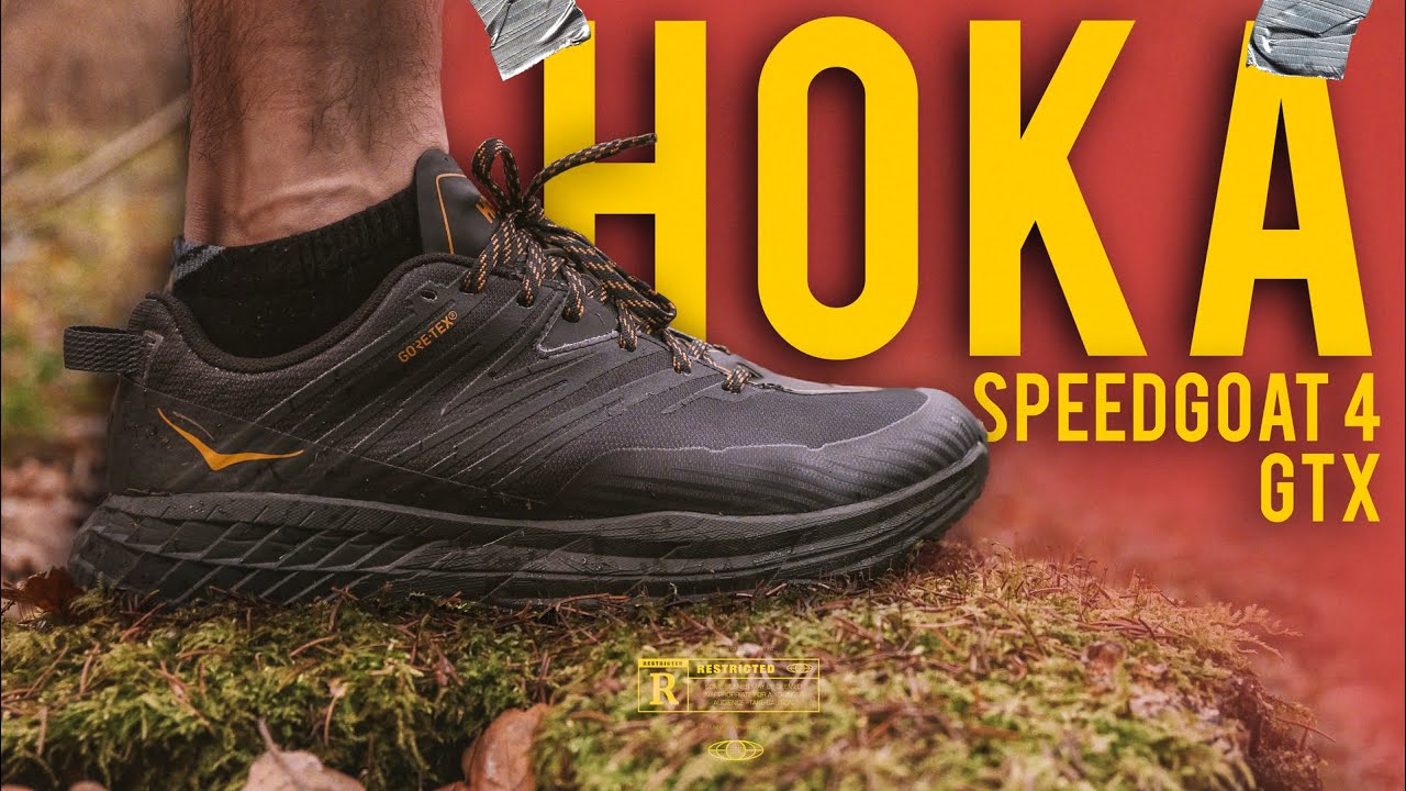 HOKA SPEEDGOAT 4 GTX ОБЗОР. ТРЕЙЛОВЫЕ БЕГОВЫЕ КРОССОВКИ НА ЗИМУ 2022 -  YouTube