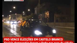 PSD vence legislativas em Castelo Branco