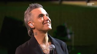Robbie Williams FEEL XXV Live 2022