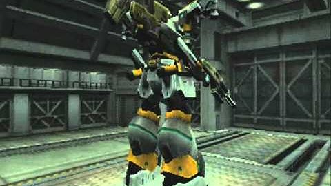 Armored Core: Last Raven - Prelude to Mecheor