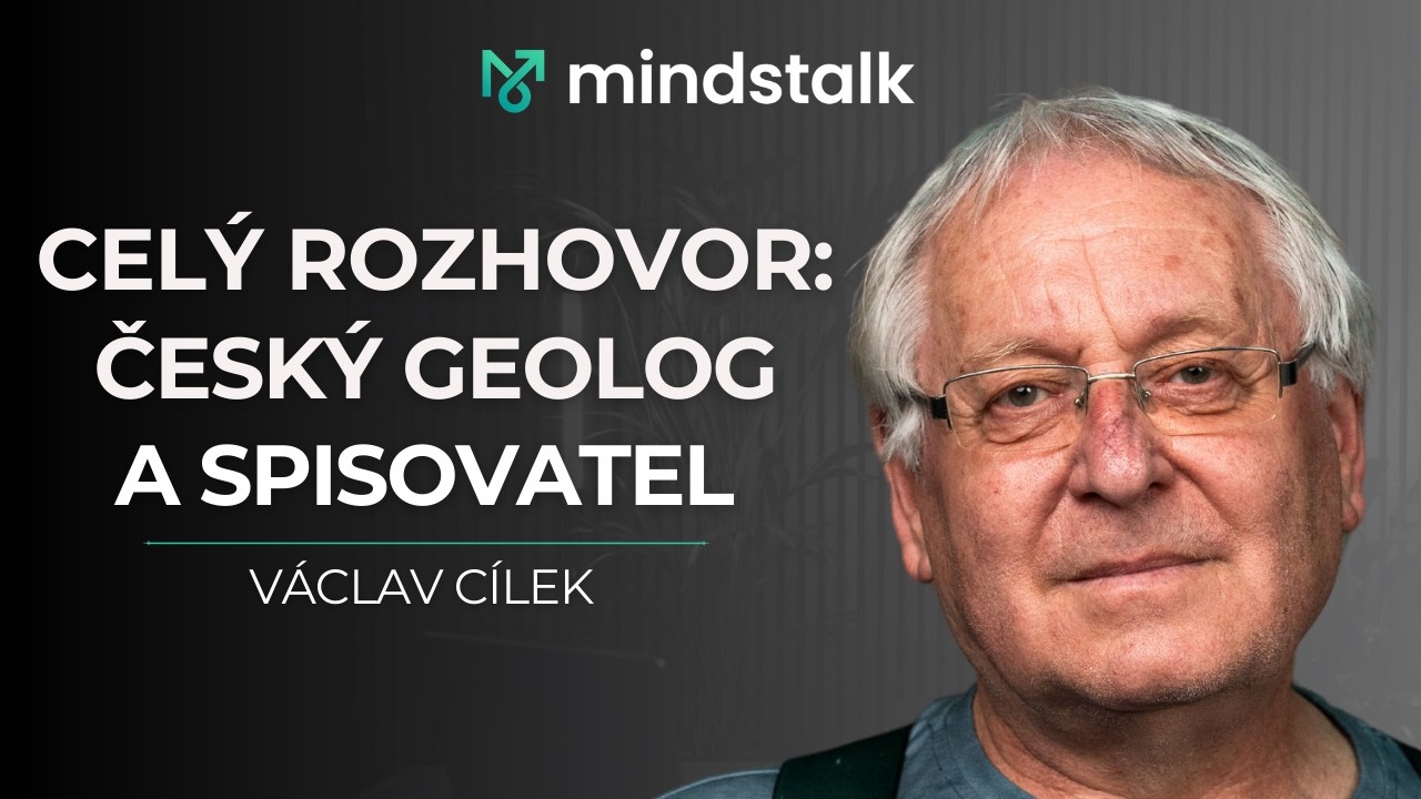 CELÝ NESESTŘÍHANÝ ROZHOVOR S GEOLOGEM A SPISOVATELEM VÁCLAVEM CÍLKEM | mindstalk