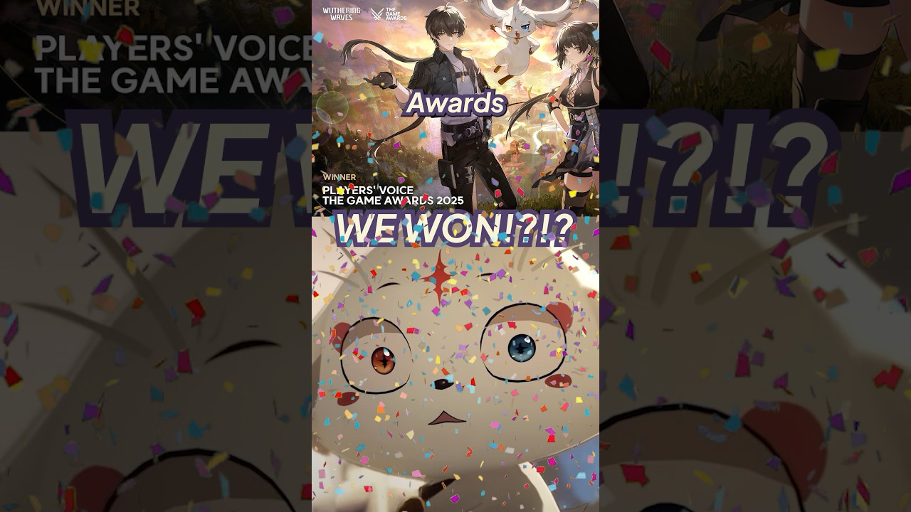 Did Wuthering Waves DESERVE to win Player’s Voice at The Game Awards???