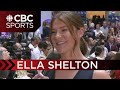 Ella Shelton on being selected 4th overall by New York at PWHL draft| CBC Sports