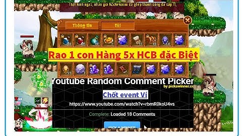 Chốt event Ví và Rao một con hàng đặc biệt thích hợp với ae chơi lâu dài HCB | Làng Lá - HTC game