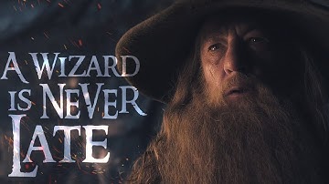 Gandalf  | A Wizard Is Never Late [HBD Marty]