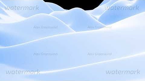 stylish blue white creative abstract low poly background in 4k. Abstract wavy pattern move on