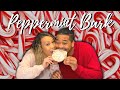 Peppermint Bark Recipe | Holiday Gift Idea | Ming and James