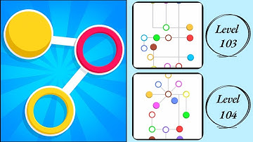 Color Dots: Level 103 , 104 – How to Solve? (Walkthrough)