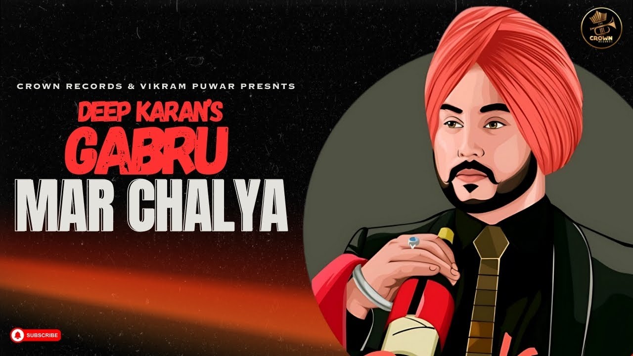 Gabru Marr Chalya (Official Video) Deep Karan | Priyanka Bhardwaj | Jassi X